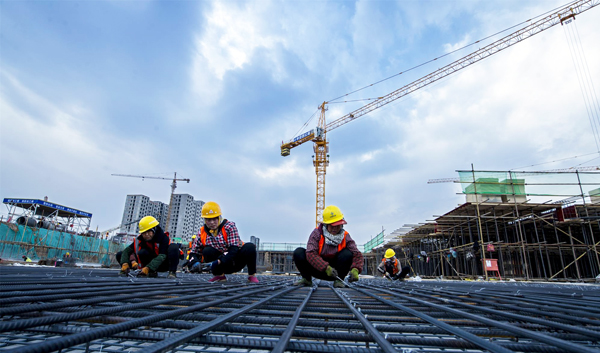 長治高鐵東站及站前道路配套設(shè)施工程項(xiàng)目有序推進(jìn) 建設(shè)工程施工穩(wěn)步進(jìn)行